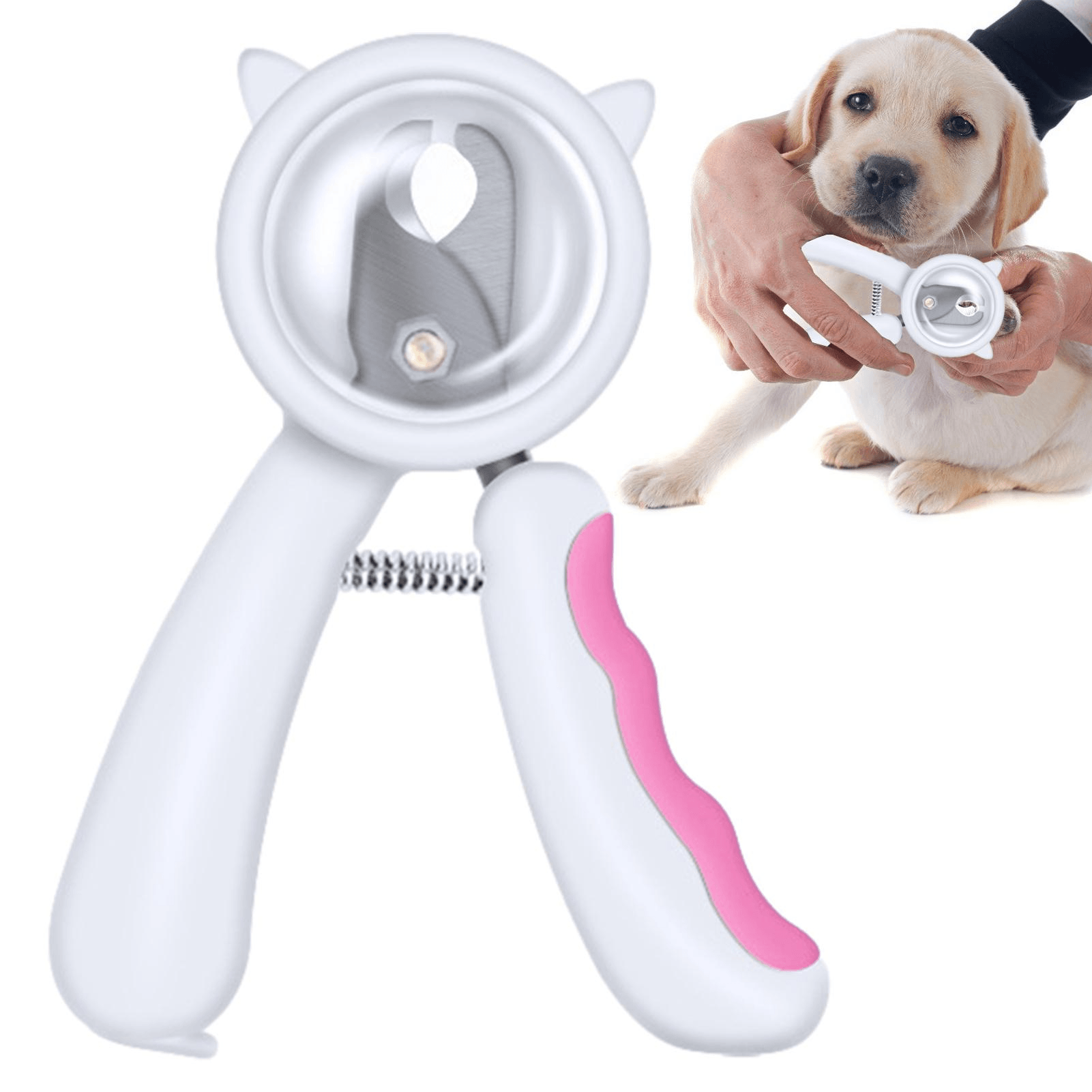 Cat Nail Clipper | Anti-splash Cat Head Nail Clippers For Dog | Professional Cat Nail Cutter Cats, Kittens, Hamster, Rabbits - Pet Supermarket