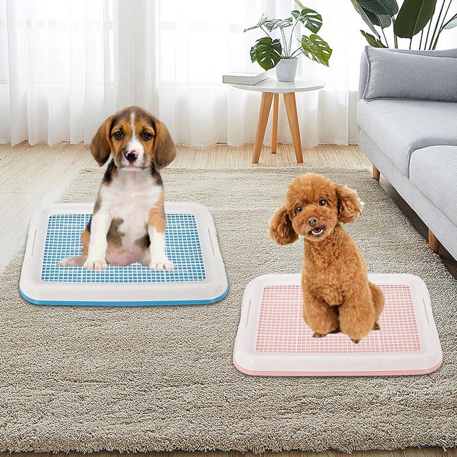 Dog Toilet, Small Pet Dog Teddy Dog Toilet Hollow Anti-Skid Clean Potty Pet Supplies - Pet Supermarket