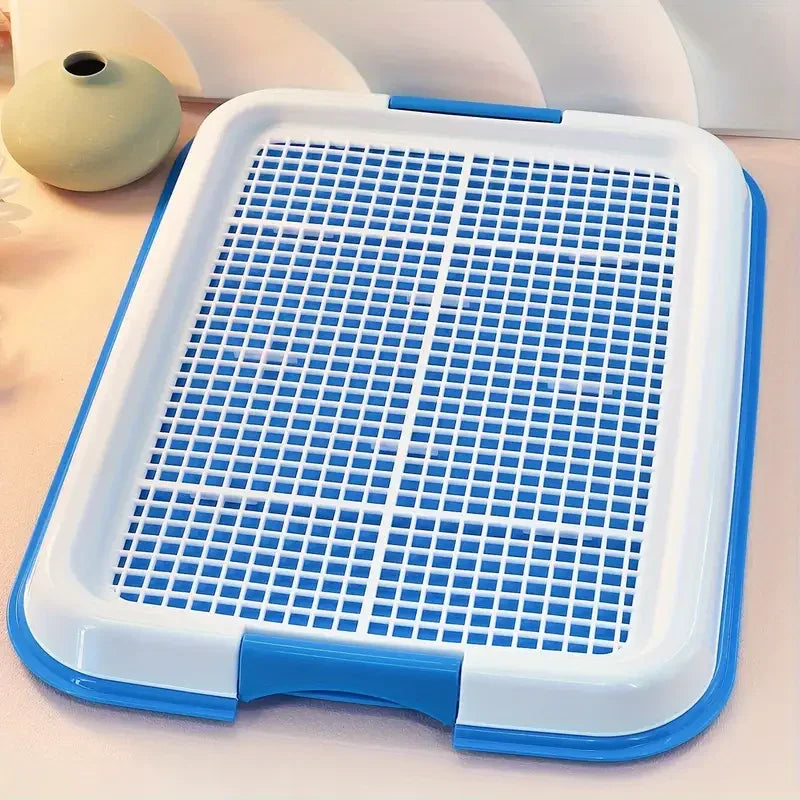 Dog Toilet, Small Pet Dog Teddy Dog Toilet Hollow Anti-Skid Clean Potty Pet Supplies - Pet Supermarket