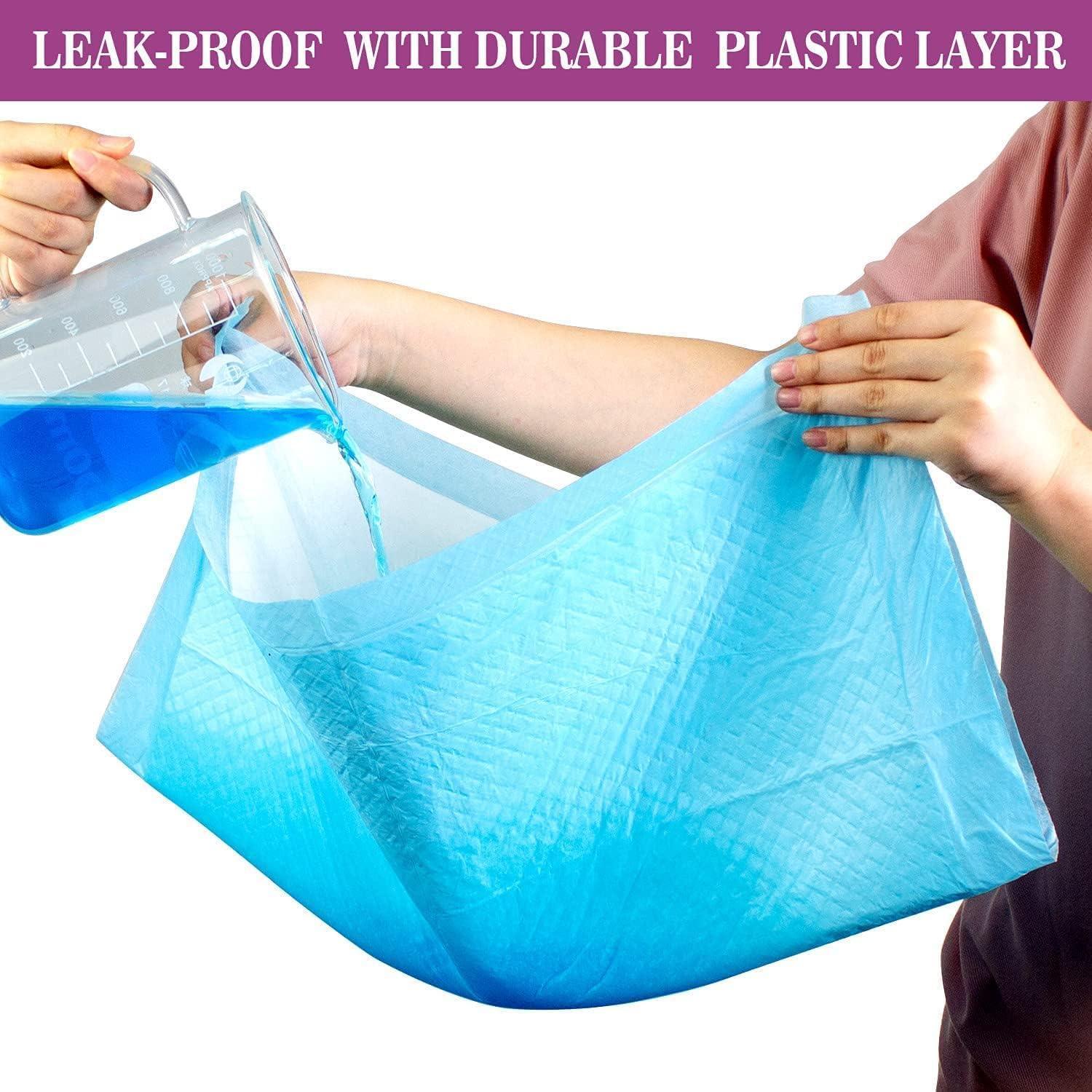 Super Absorbent Pee Pads Pet Training Disposable for Dogs and Cats Training Puppy Pee Pads Super Absorbent & Leak-Proof Large - Pet Supermarket