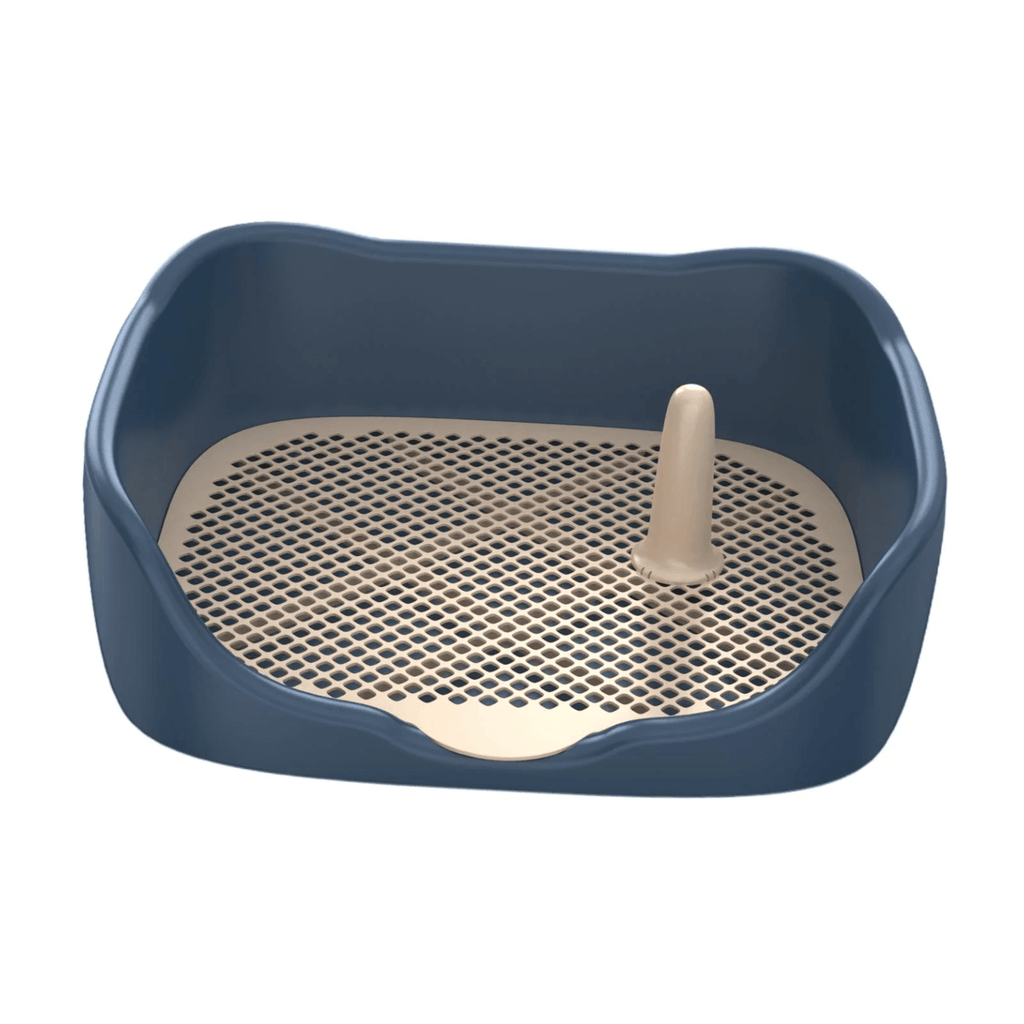 Dog Toilet Plastic Detachable Pet Mesh Potty Basin Training Pad for Dogs Puppy Litter Box - Pet Supermarket