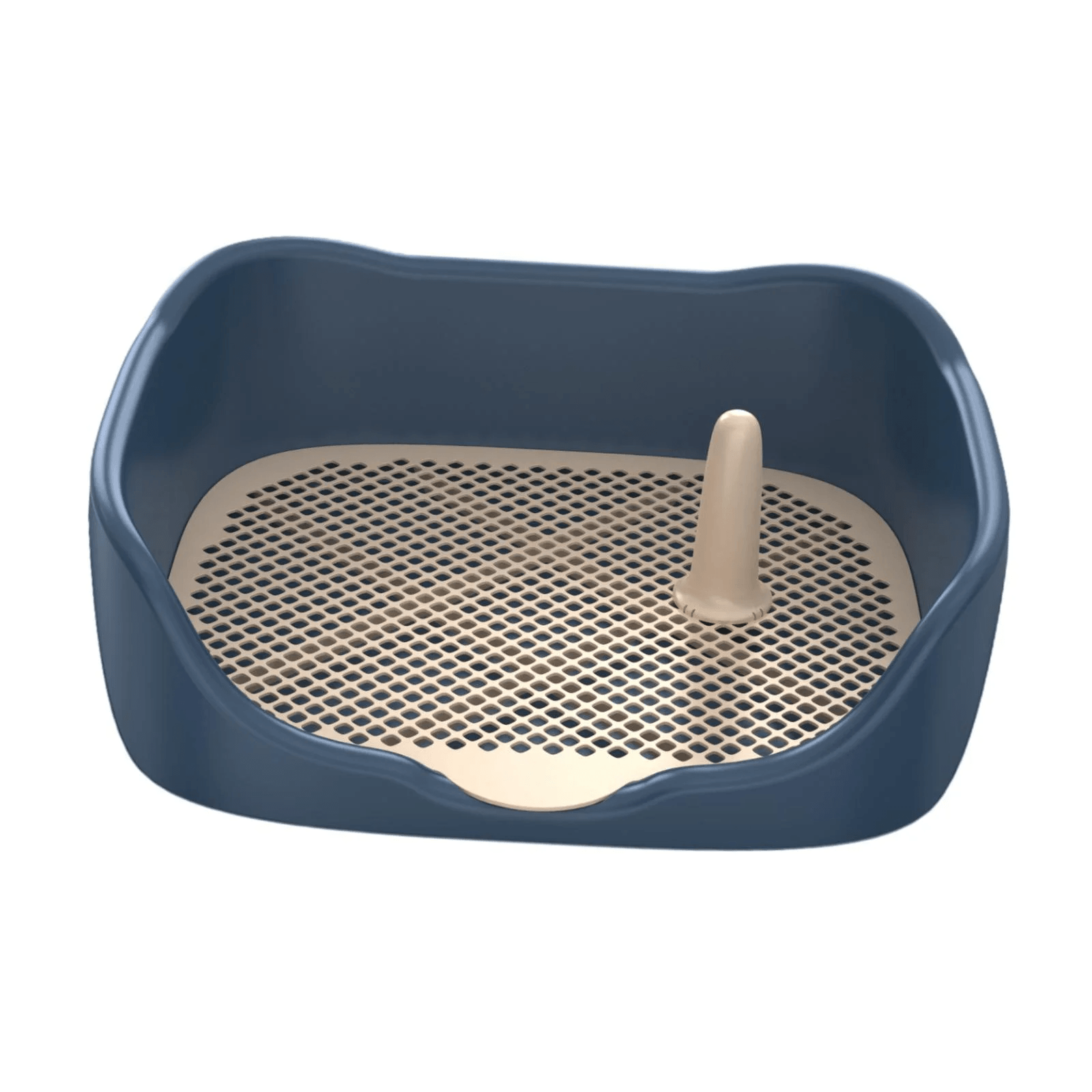 Dog Toilet Plastic Detachable Pet Mesh Potty Basin Training Pad for Dogs Puppy Litter Box - Pet Supermarket