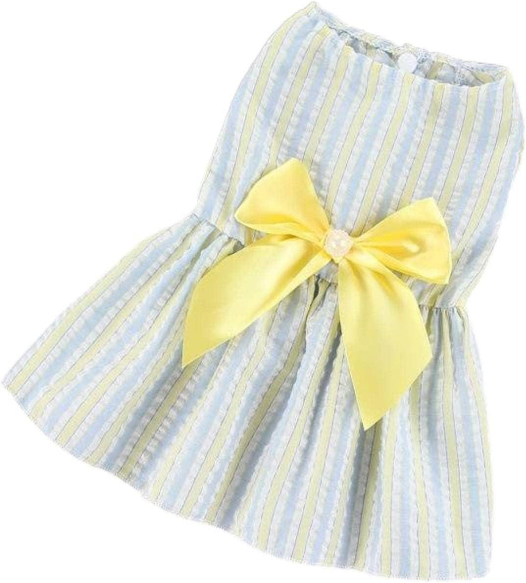 Butterfly Skirt, pet Clothes, cat and Dog Skirt, Spring and Summer, Cat and Dog Dress - Pet Supermarket