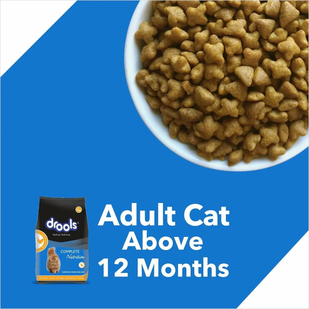 Drools Adult Cat Food Real Chicken Flavour 7kg