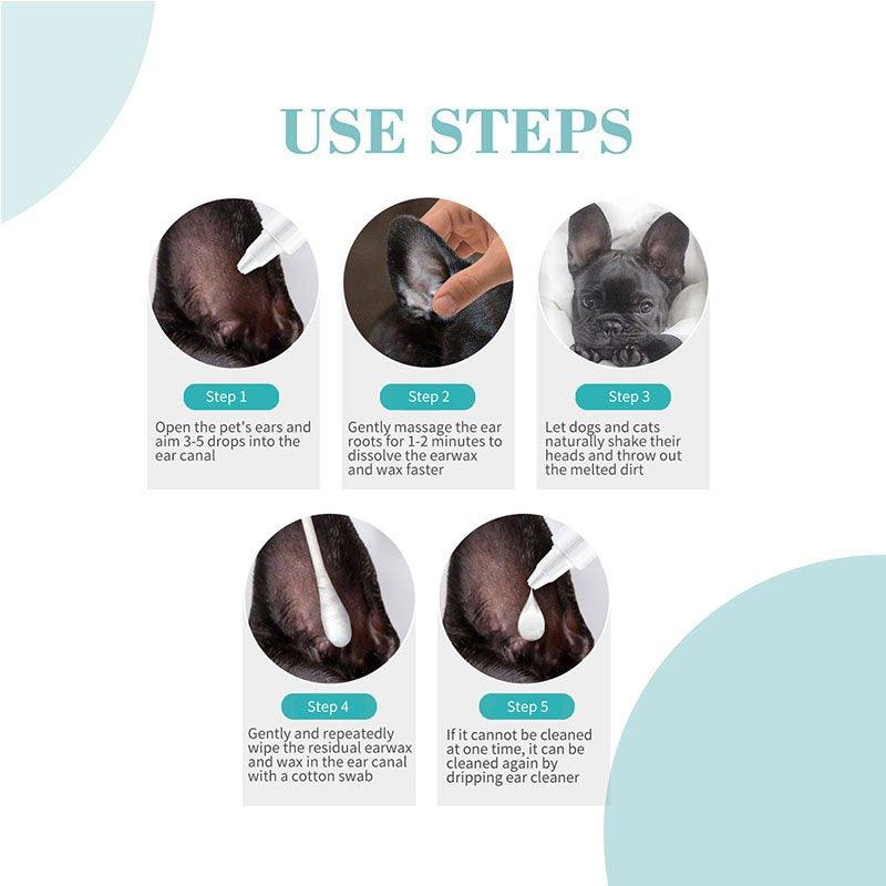 Bioline Ear Mite Treatment for Pet 30ml