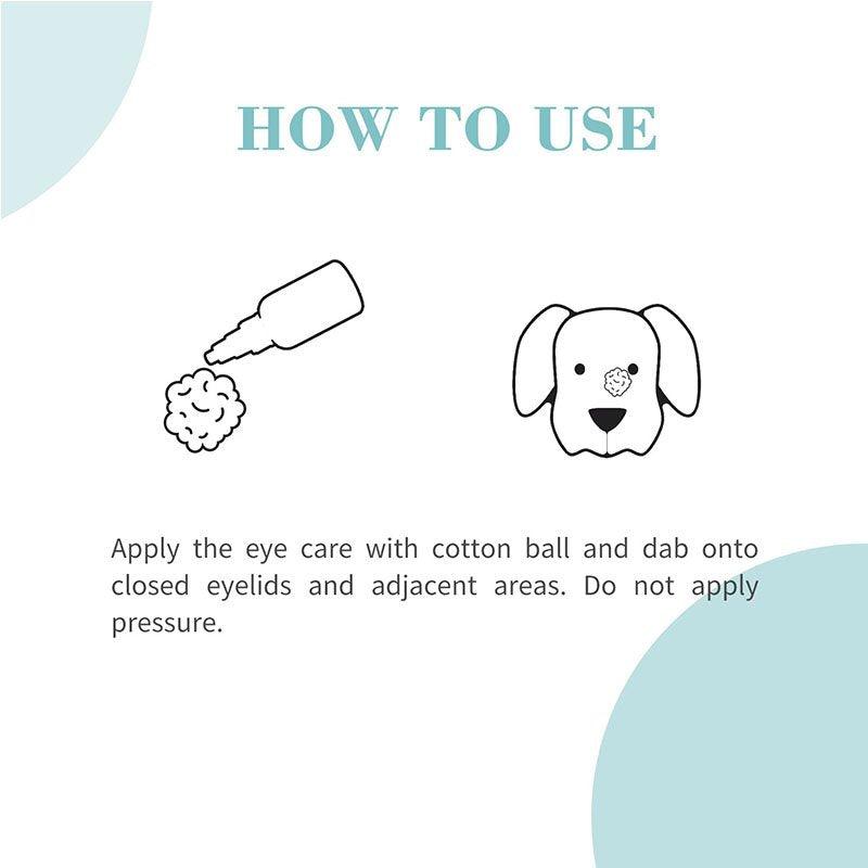 BIOLINE Eye Care For Pets, Dogs, Cats, and Other Small Animals – 50ml