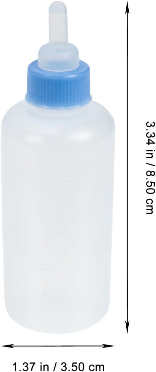 Cat Feeder Puppy for Accessories Feeding Feeders Calf Silica Small Newborn Pets - Pet Supermarket