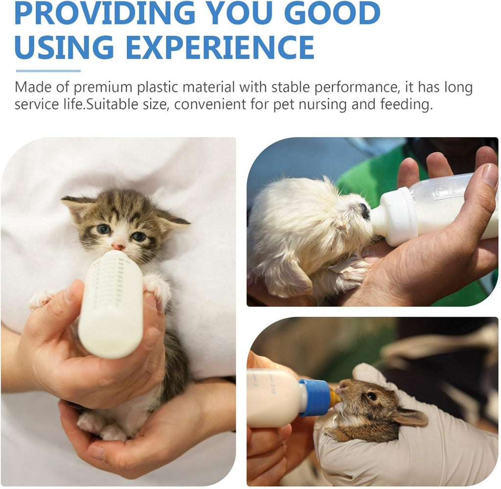 Cat Feeder Puppy for Accessories Feeding Feeders Calf Silica Small Newborn Pets - Pet Supermarket