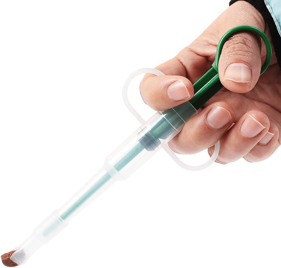 Pet Dog Cat Pills Feeder Medicine Syrings Animal Tablet Water Feeding Shooter Tube Kit