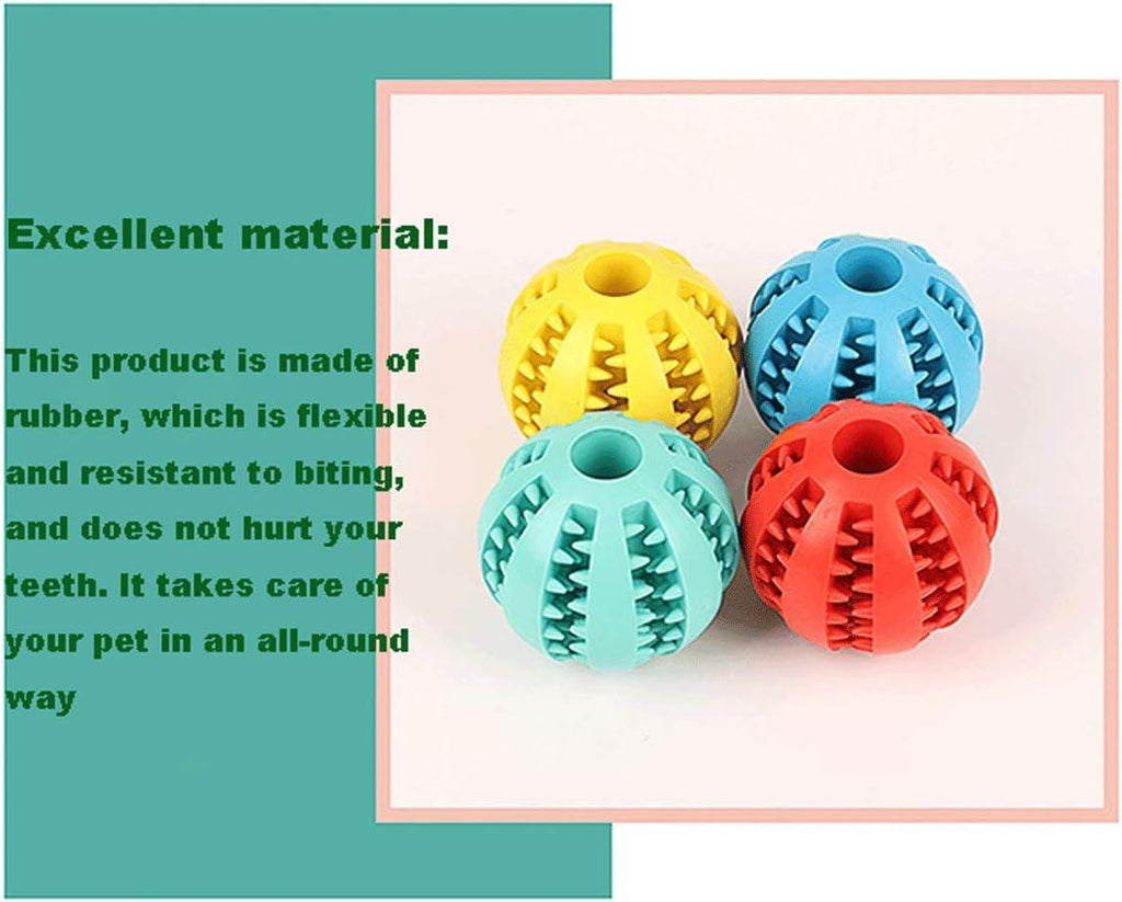 et Dog Ball Toys, Used for pet Teeth Cleaning, Chewing, Taking Things, IQ Treatment Ball Food Distribution Toys