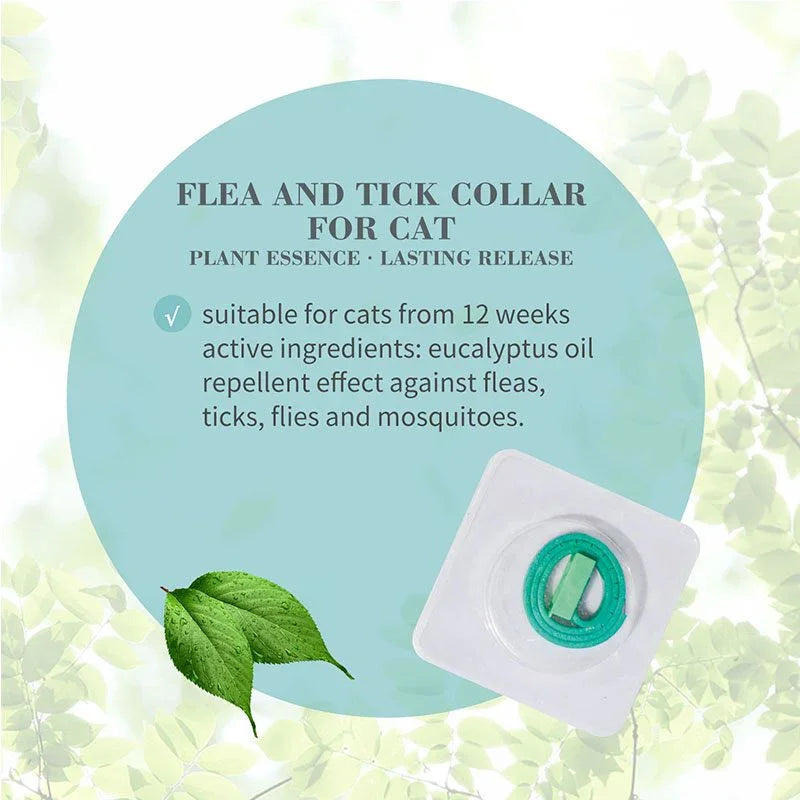 Bioline Flea & Tick Collar for Cats & Kittens with Comfort Technology 35cm - Pet Supermarket