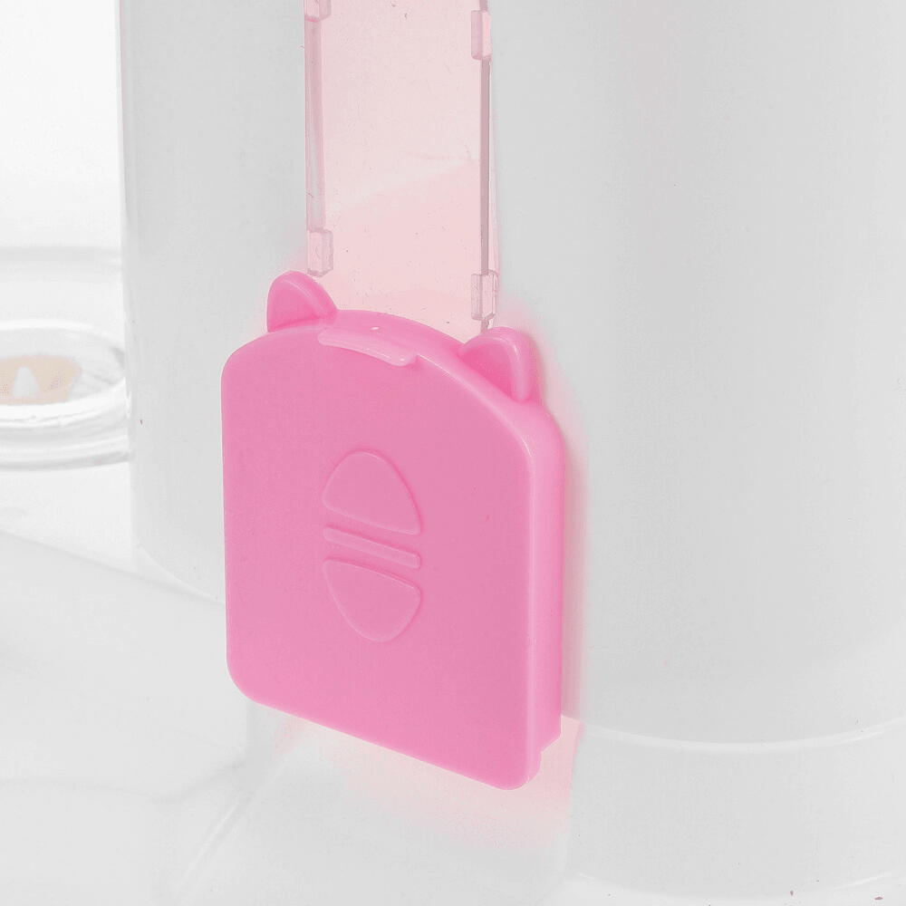 Convenient Cat Water Fountain With Food Bowl Automatic Pet Water and Food Feeder, Food Bowl, Without Battery - Pet Supermarket