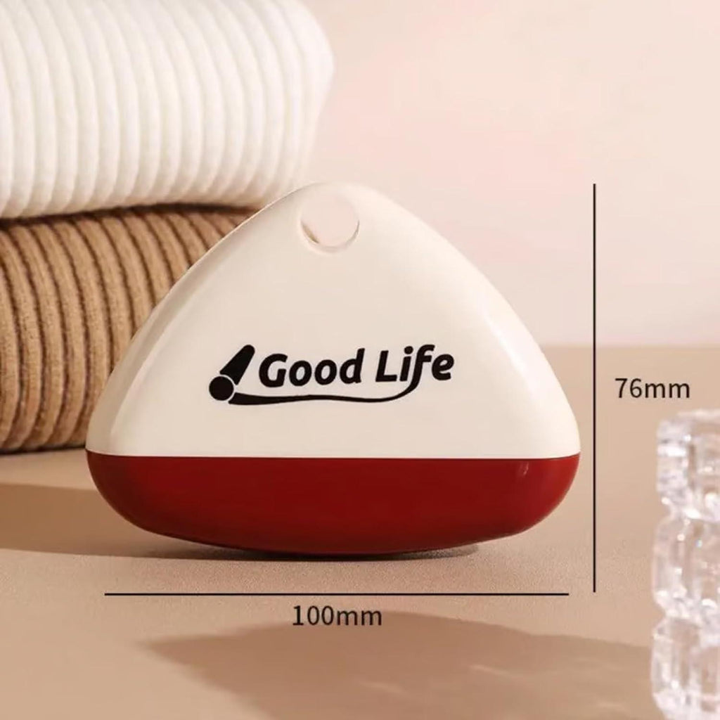 Good Life Lint Roller, Washable Sticky Lint Roller for Pet Hair, Portable Mini Dog Cat Pet Hair Remover for Clothes