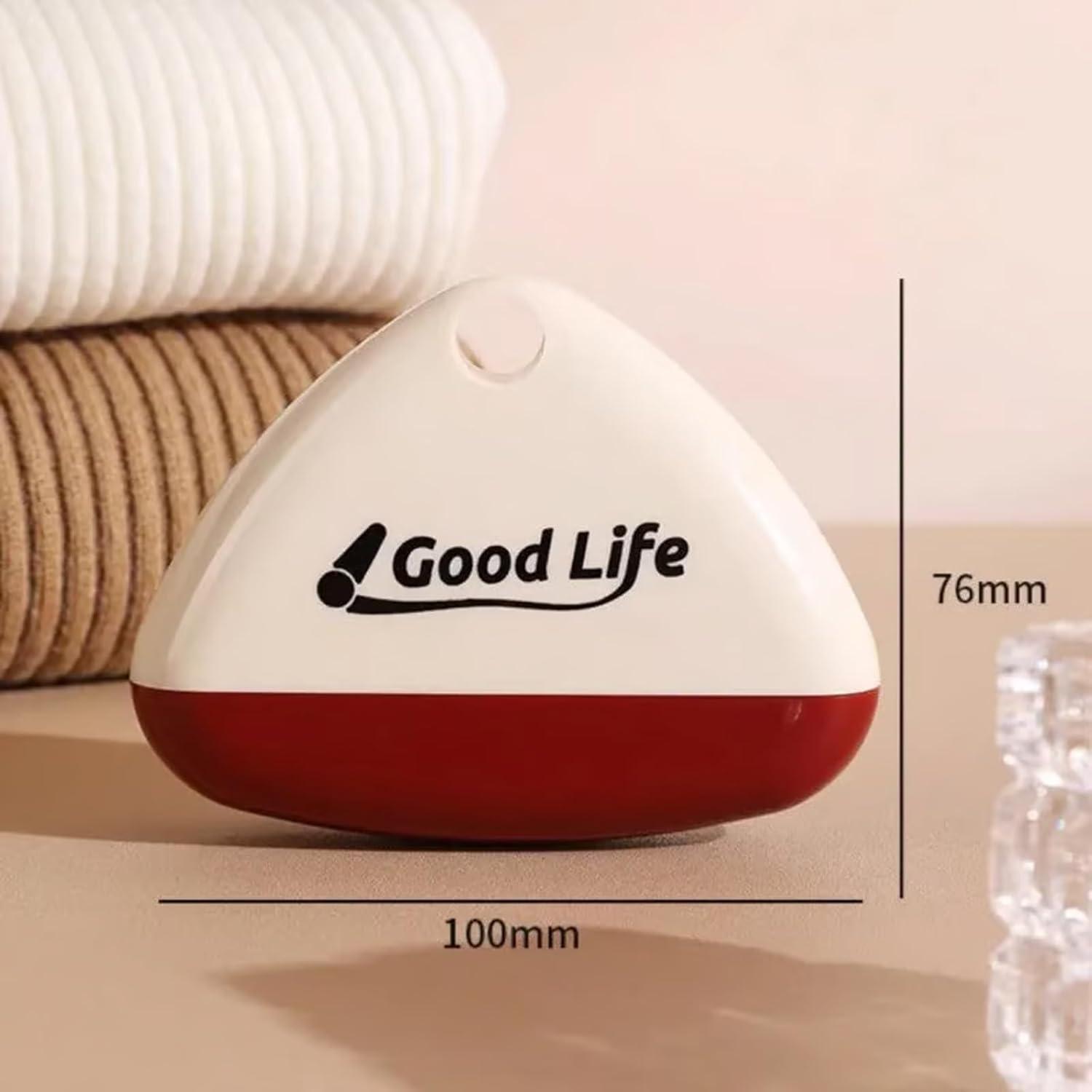 Good Life Lint Roller, Washable Sticky Lint Roller for Pet Hair, Portable Mini Dog Cat Pet Hair Remover for Clothes