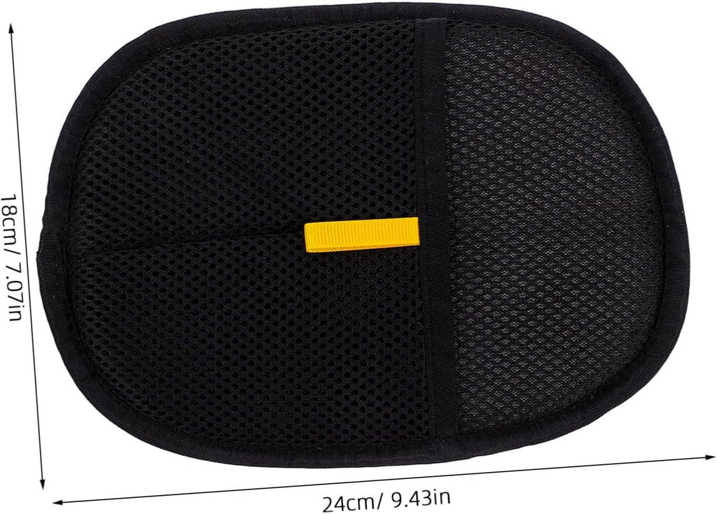 Double-Sided Pet Hair Removal Gloves for Cats and Dogs Washable Grooming Mitts Large Fits All Easy to Hair Brush for Shedding - Pet Supermarket