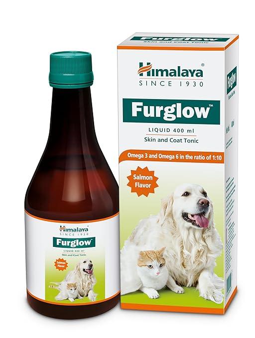 Himalaya Furglow (Skin & Coat Tonic) Liquid For Dogs & Cats 200Ml