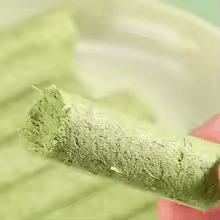 Cat Grass Teething Stick, Cat Grass Teething Stick, Cat Grass Chew Sticks, Cat Grass Teething Sticks for Indoor Cats, for CaDental Care, Increase Appetite (6 Pcs)