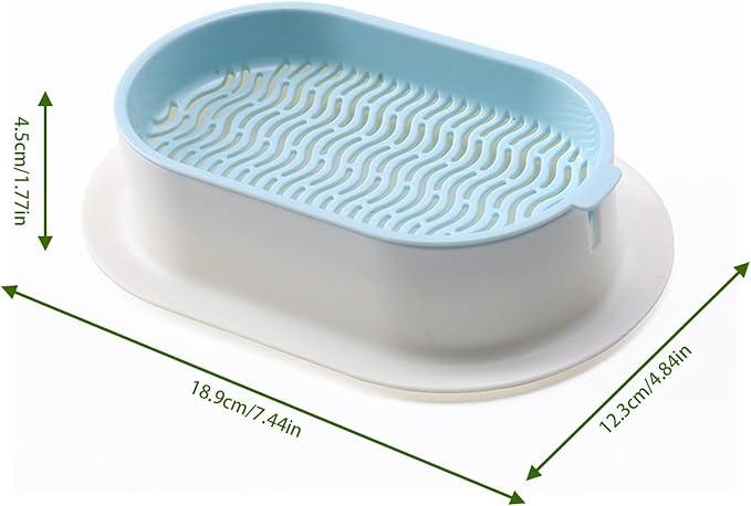 Hydroponic Grass Tray Cat Grass Germination Tray, Seed Tray Germination Tray, Seed Sprouter Tray, Planter Hydroponics Seed Sprouter, Soil-Free Seed Sprouter