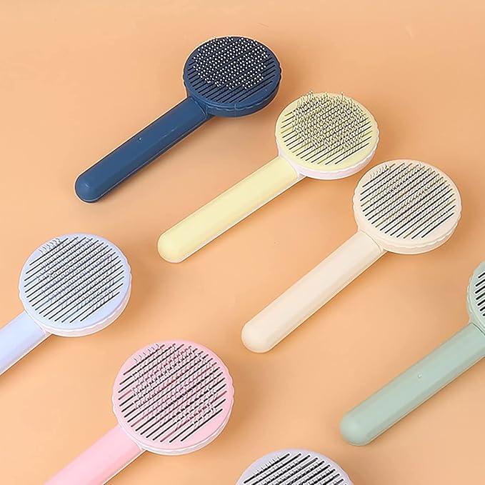 Pet Massage Brush Rabbit Brush Set Cat Brush Soft Dog Beauty Tool Brush Suitable for Dogs and Cats Grooming Brush