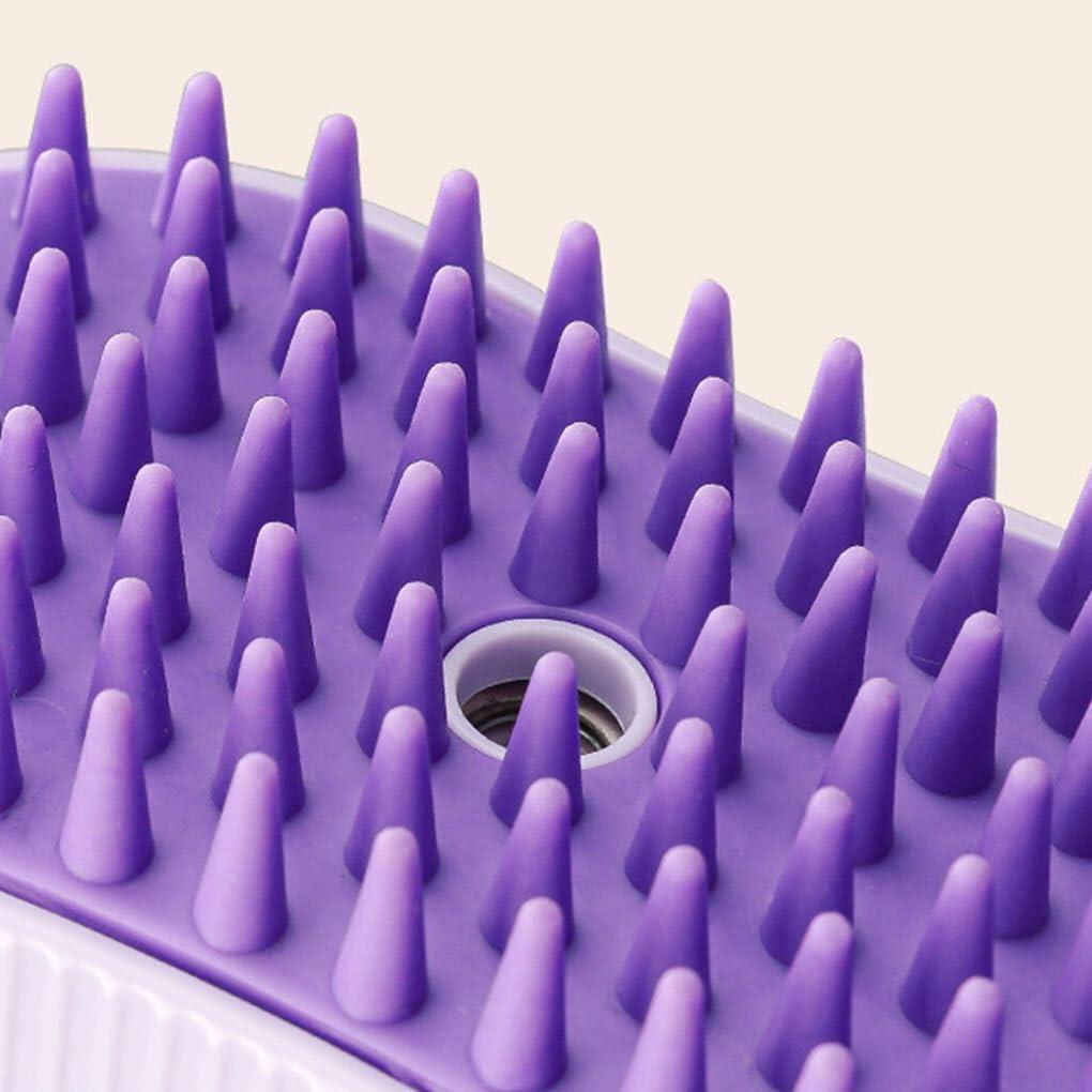 Pet Water Brush, 3 In 1 Water Cat and Dog Brush, Steam Brush For Shedding, Rechargeable Eliminate Flying and Tangled Hair