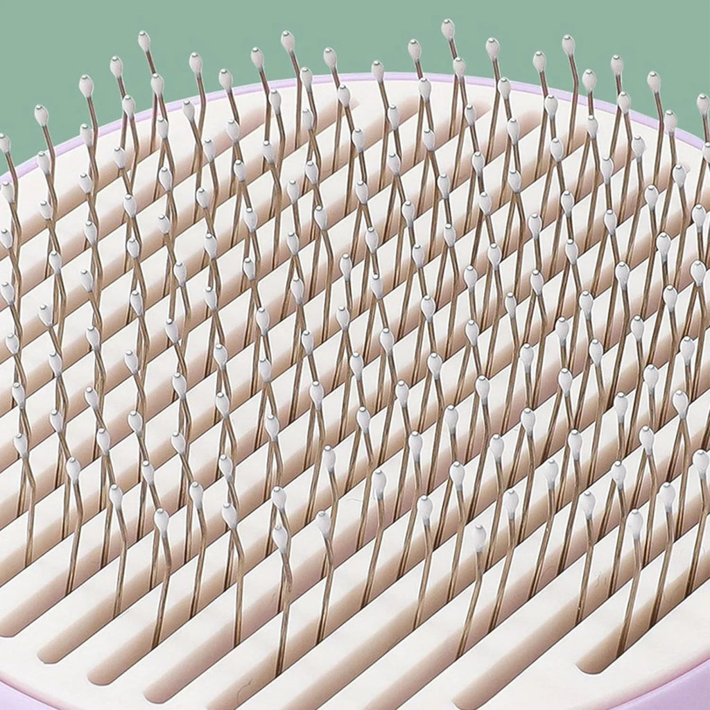 Cats, Deshedding Brush Easily Removes Tangled Hair and Loose Undercoat, Self-Cleaning Pets Grooming brush Tool - Pet Supermarket