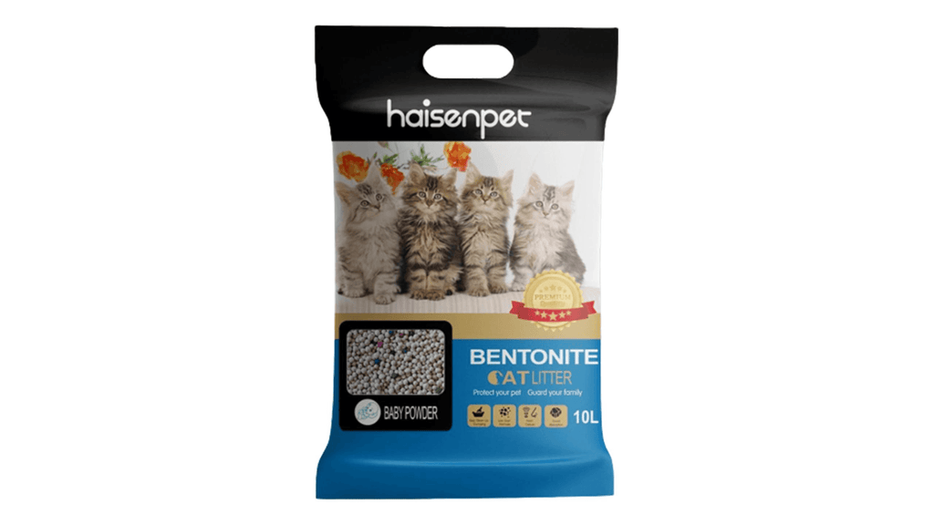 Haisenpet Bentonite Cat Litter