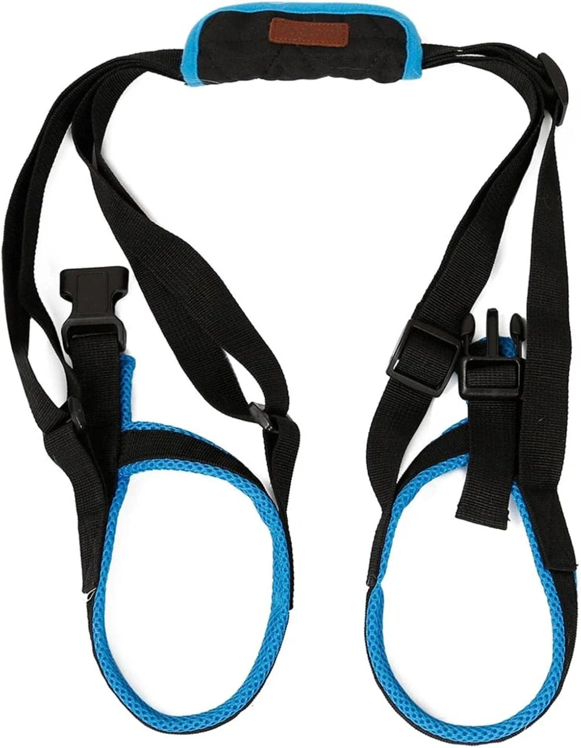 Adjustable Dog Lift Harness for Back Legs Pet Support Sling Help Weak Legs Stand Up Pet Dogs Aid Assist Tool - Pet Supermarket