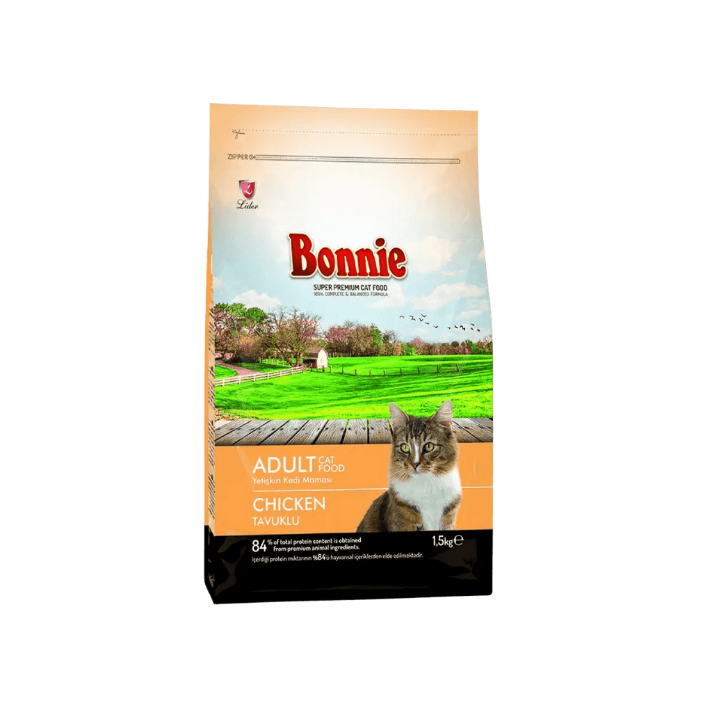 Bonnie Adult Cat Food Chicken