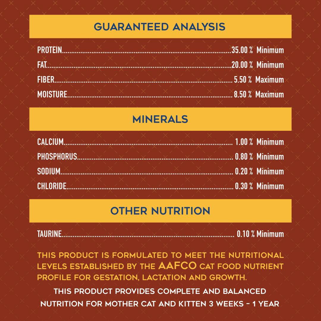 Kaniva Mother Cat and Kitten Cat Formula Cat Food 1.3kg - Pet Supermarket