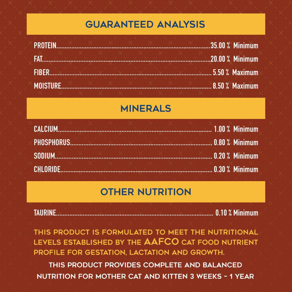 Kaniva Mother Cat and kitten cat food 1.3kg