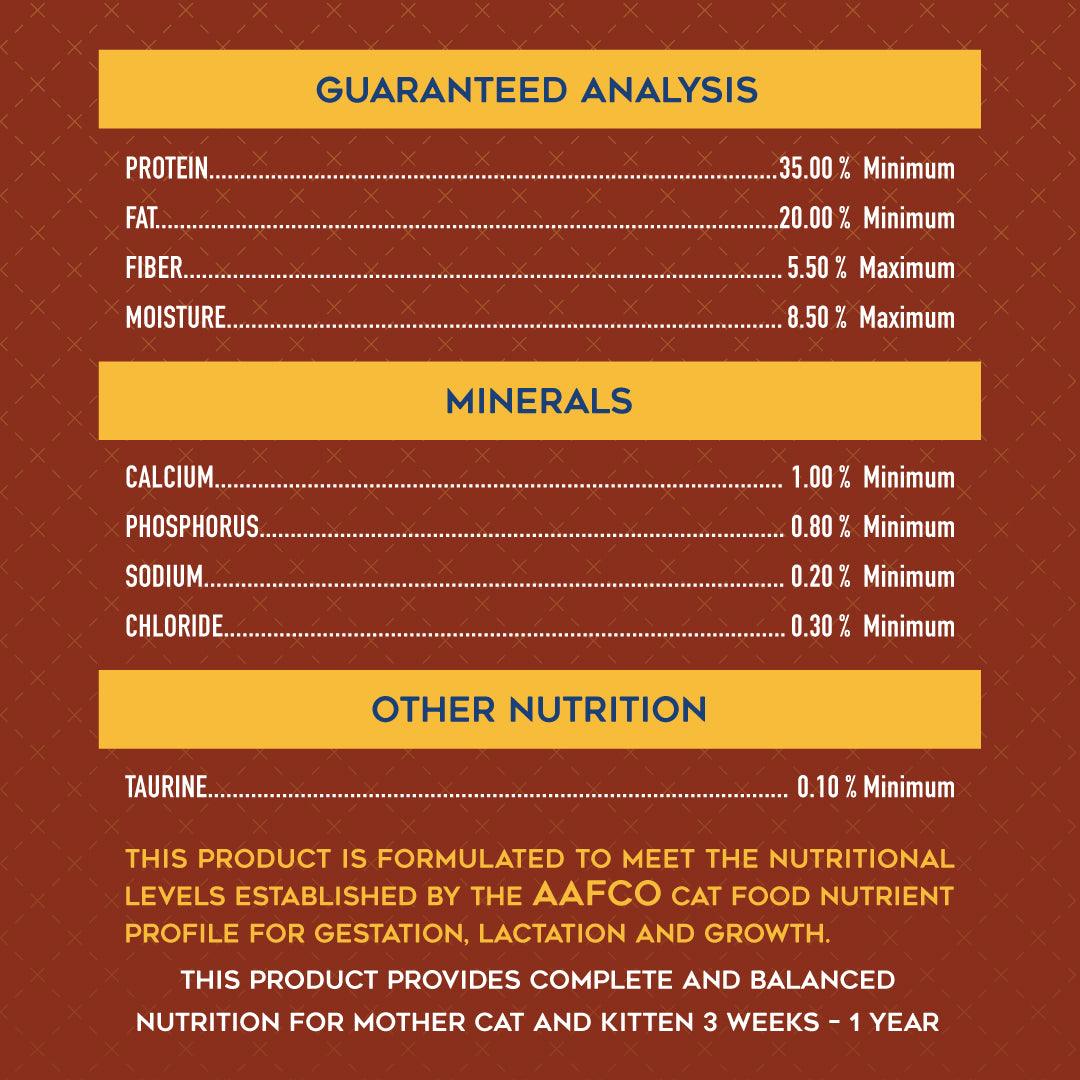Kaniva Mother Cat and kitten cat food 1.3kg