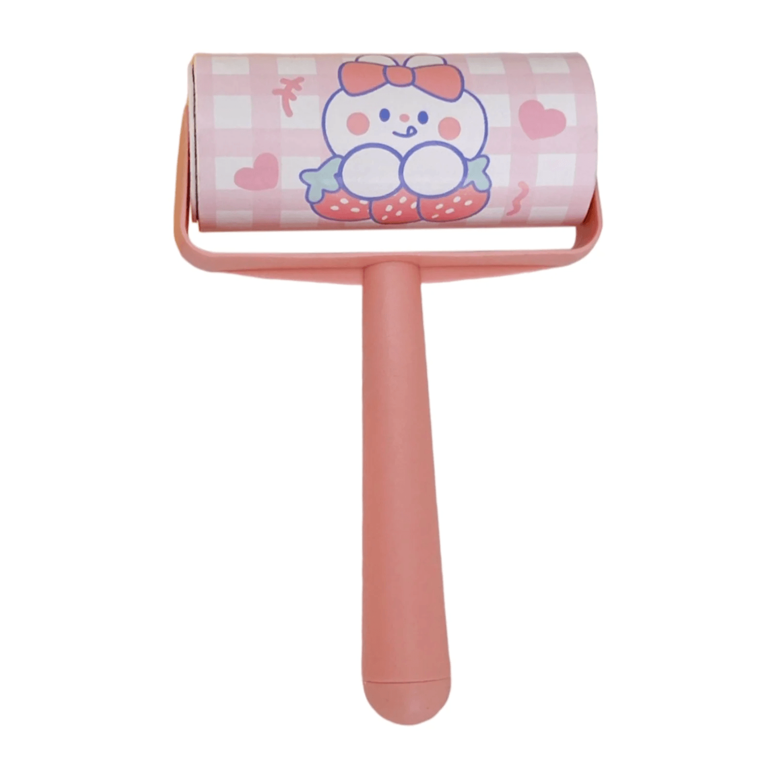 Hesroicy Lint Roller Tearable Strong Adhesion Efficient Multifunctional Clothing Cleaner Mini Pet Hair Clothes Dust Sticky Paper Roller for Bedroom