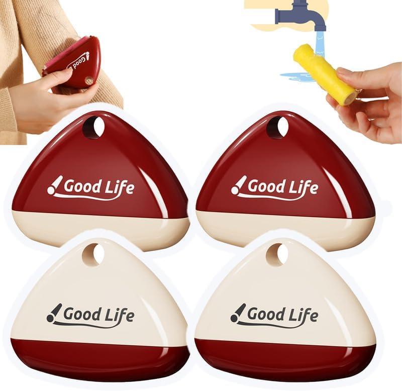 Good Life Lint Roller, Washable Sticky Lint Roller for Pet Hair, Portable Mini Dog Cat Pet Hair Remover for Clothes