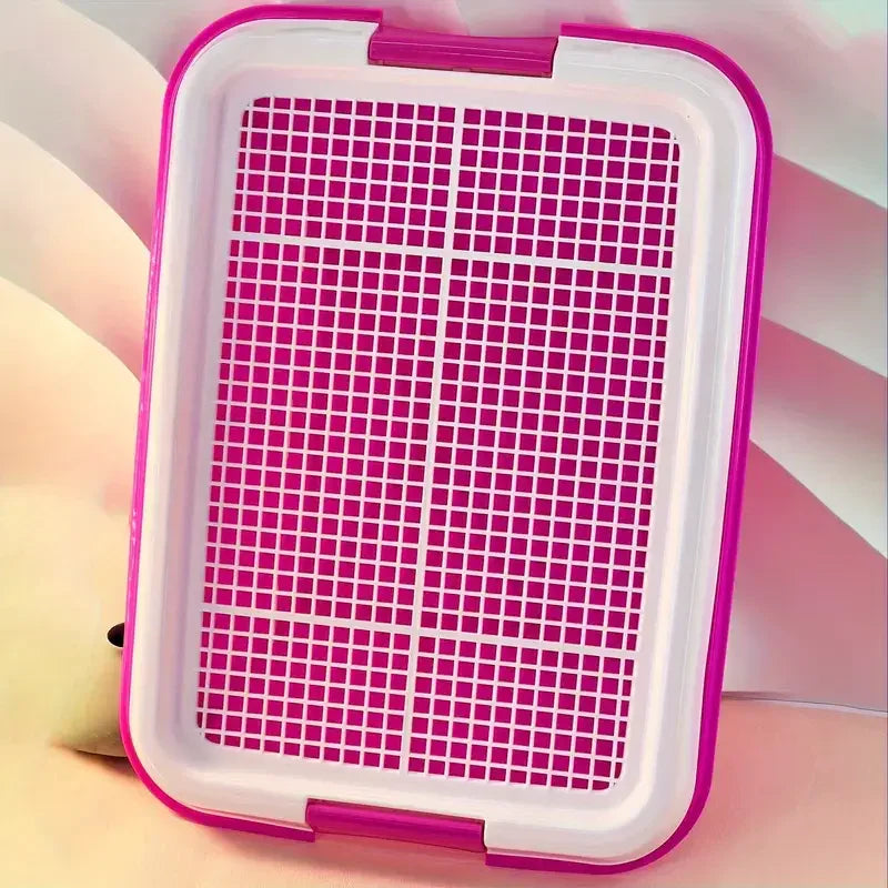 Dog Toilet, Small Pet Dog Teddy Dog Toilet Hollow Anti-Skid Clean Potty Pet Supplies - Pet Supermarket