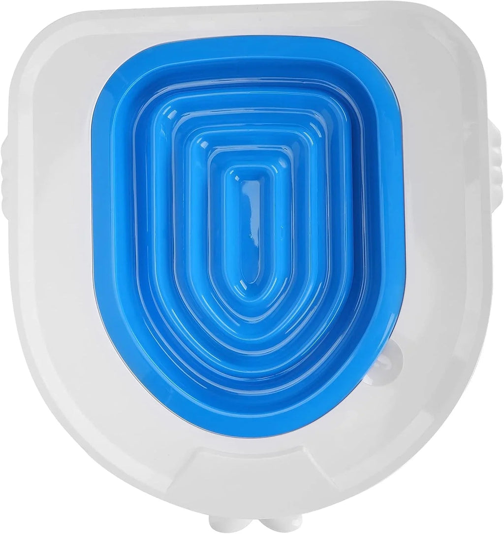 Best Plastic Cat Toilet Trainning Kit Tool Pet Cat Toilet Seat Trainer Urinal Seat Pad Mat Conserve Litter Pet - Pet Supermarket