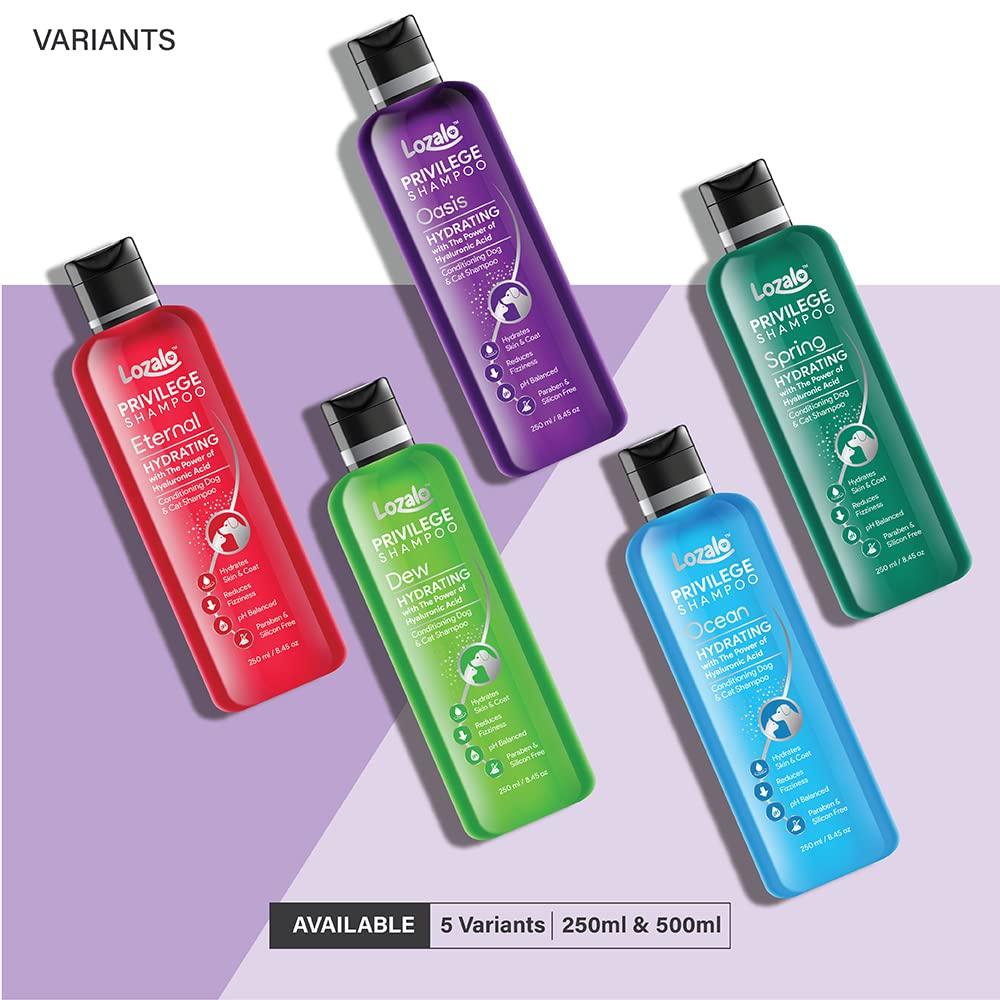 Lozalo Privilege Conditioning Shampoo for Dogs and Cats 100ml