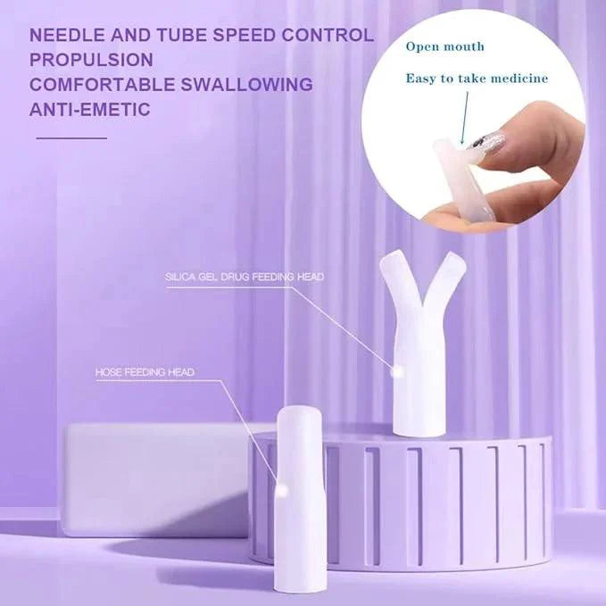 Pet Dog Cat Pills Feeder Medicine Syrings Animal Tablet Water Feeding Shooter Tube Kit