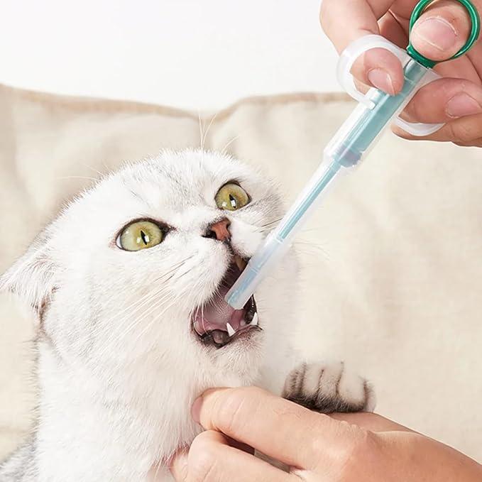 Pet Dog Cat Pills Feeder Medicine Syrings Animal Tablet Water Feeding Shooter Tube Kit