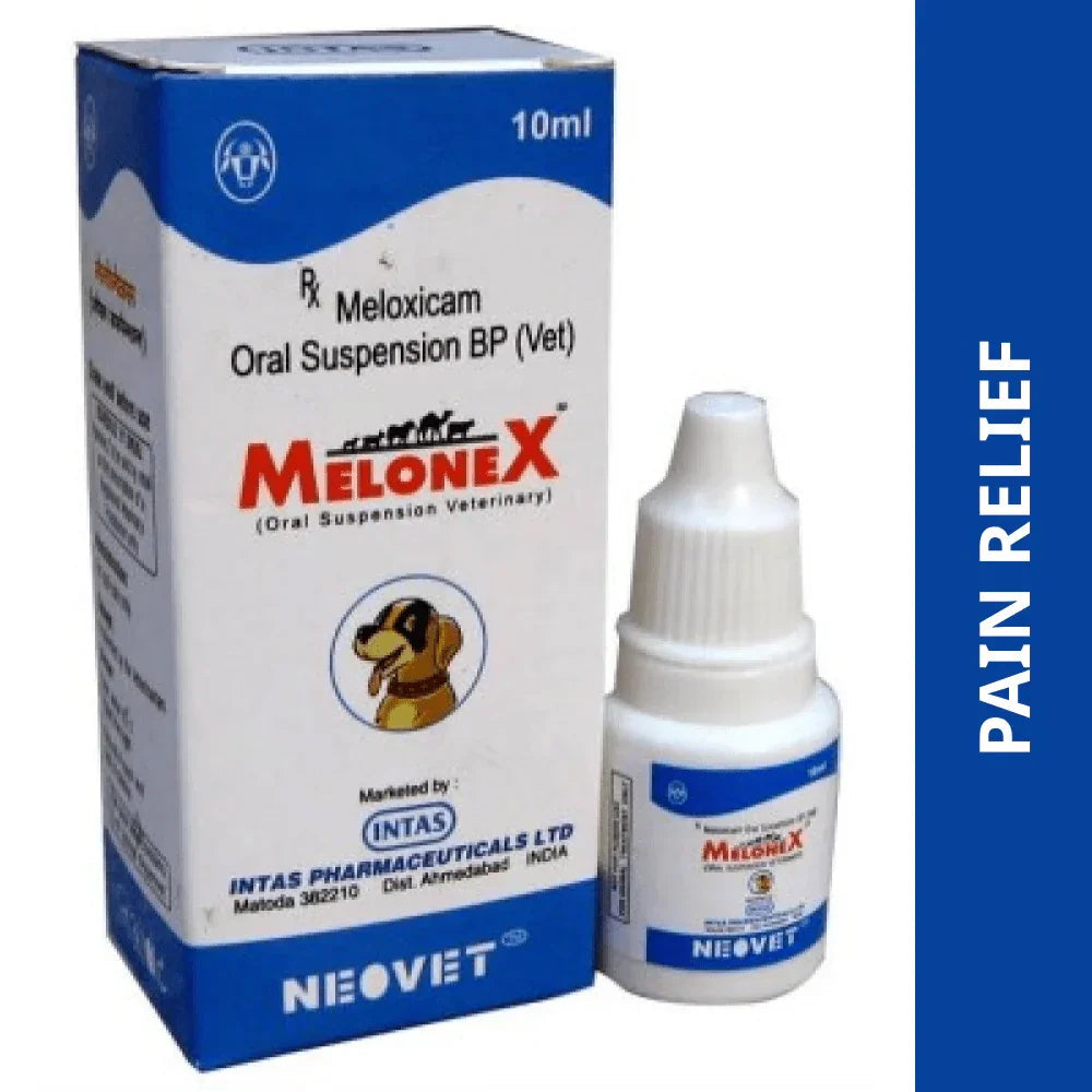 Melonex Oral Suspension for Cats and Dogs 10ml - Pet Supermarket
