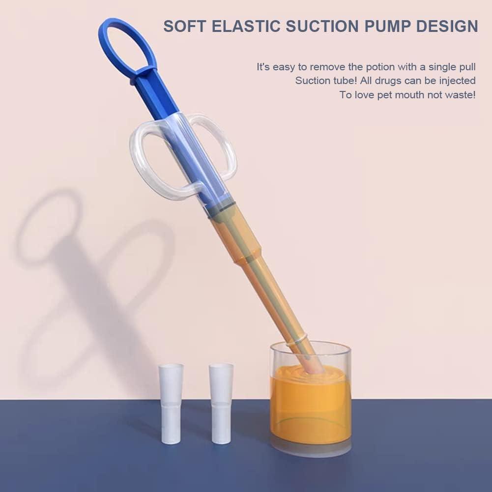 Pet Dog Cat Pills Feeder Medicine Syrings Animal Tablet Water Feeding Shooter Tube Kit