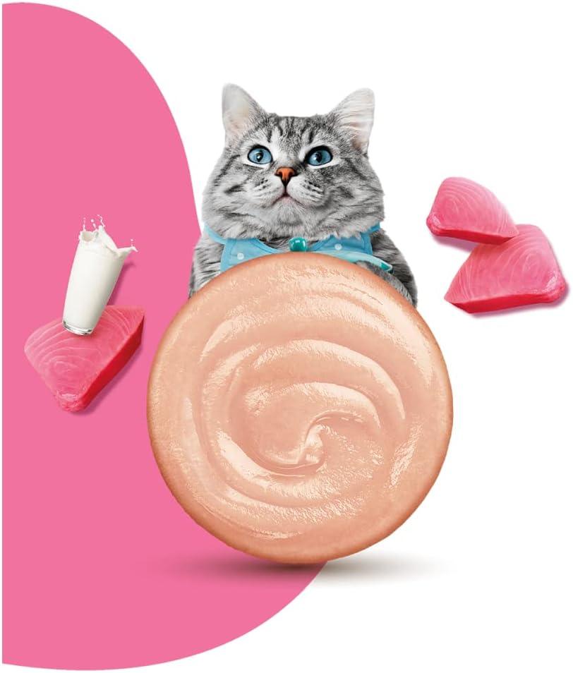 Moochie Kitten Cat Food Tuna Mousse with Goat Milk Pouch 70g - Pet Supermarket