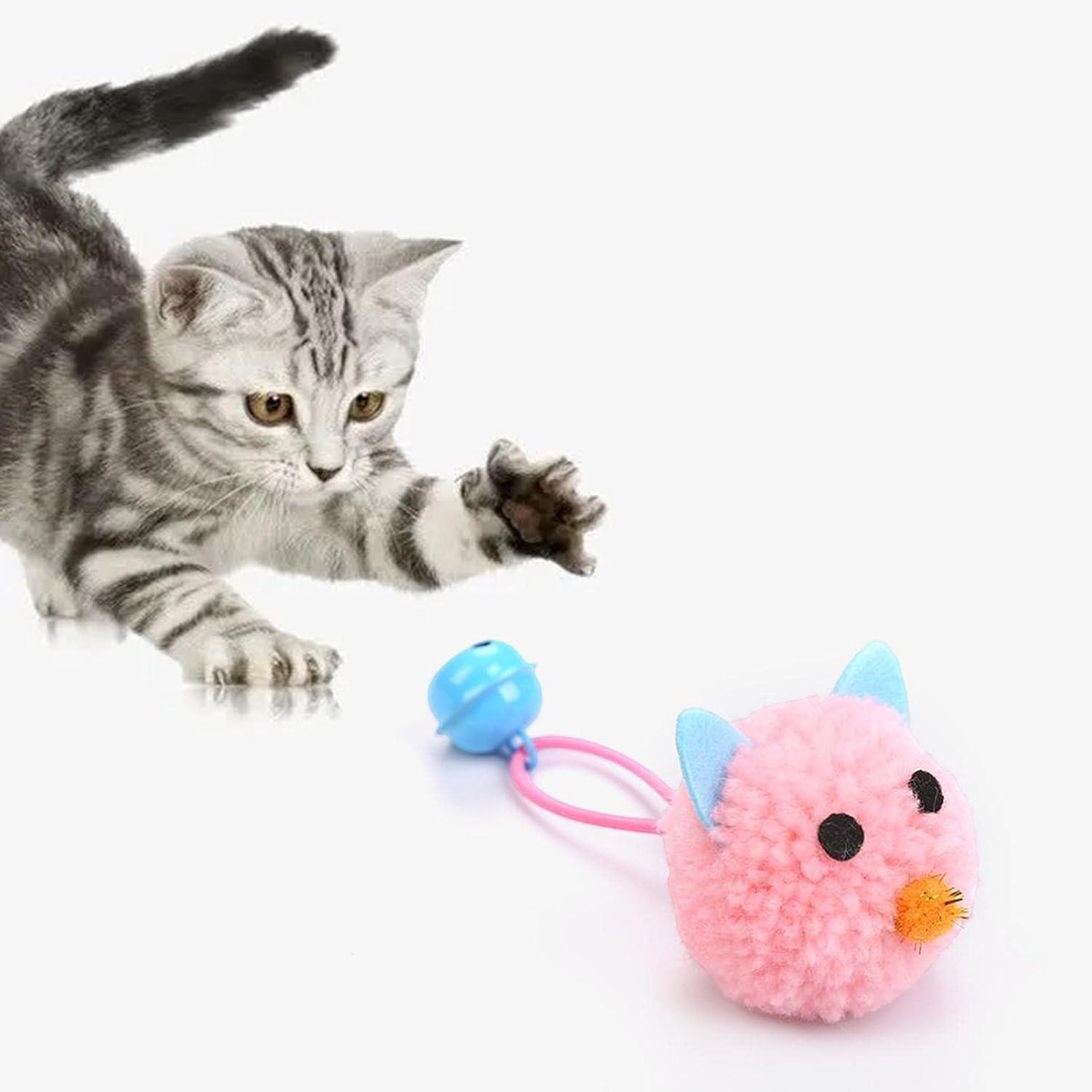 Interactive Cat Toy Teaser Toys Funny Cat Toys Mice Cat Toys Cat Toy Mouse - Pet Supermarket