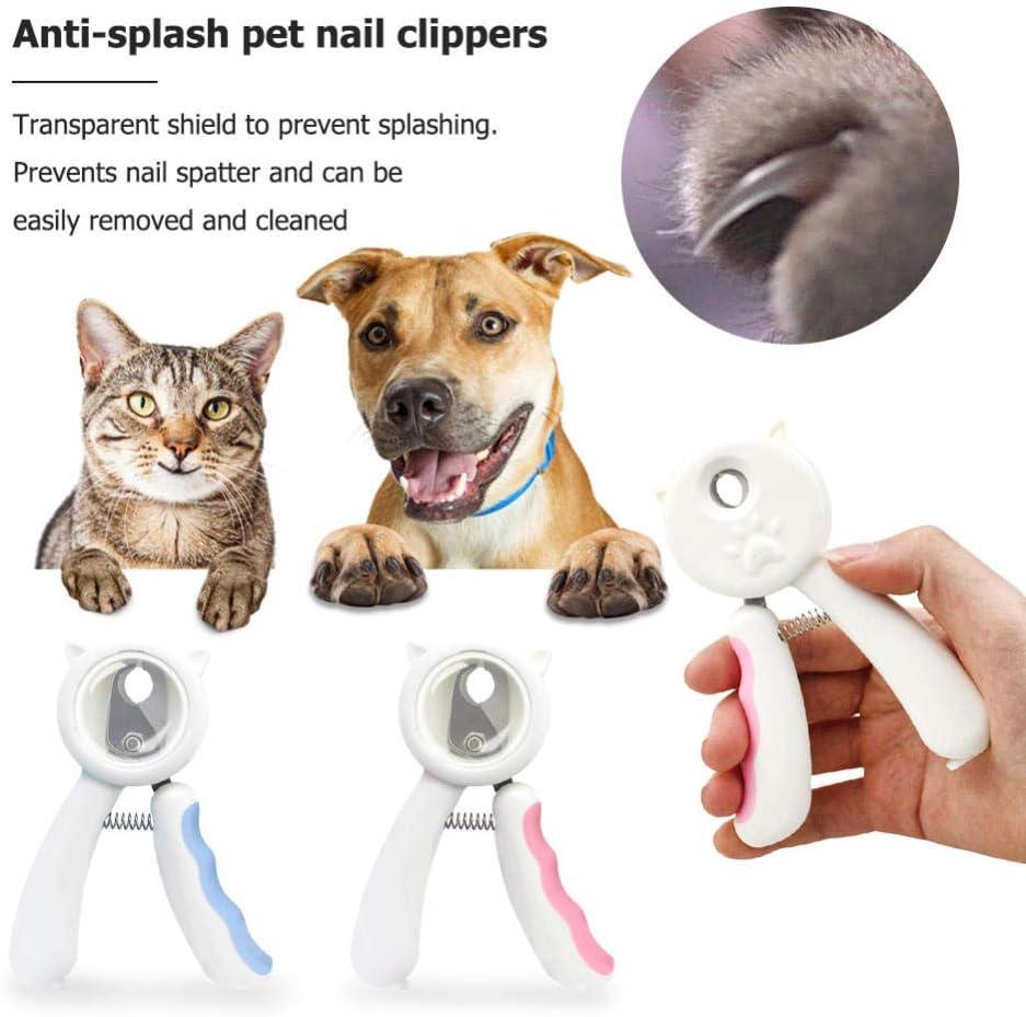 Cat Nail Clipper | Anti-splash Cat Head Nail Clippers For Dog | Professional Cat Nail Cutter Cats, Kittens, Hamster, Rabbits - Pet Supermarket