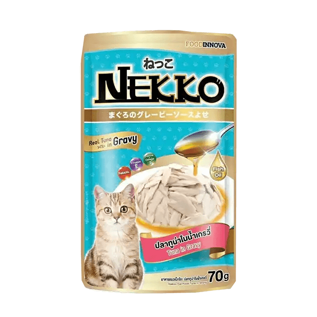 nekko-pouch-tuna-in-gravy-hello-pets-bd