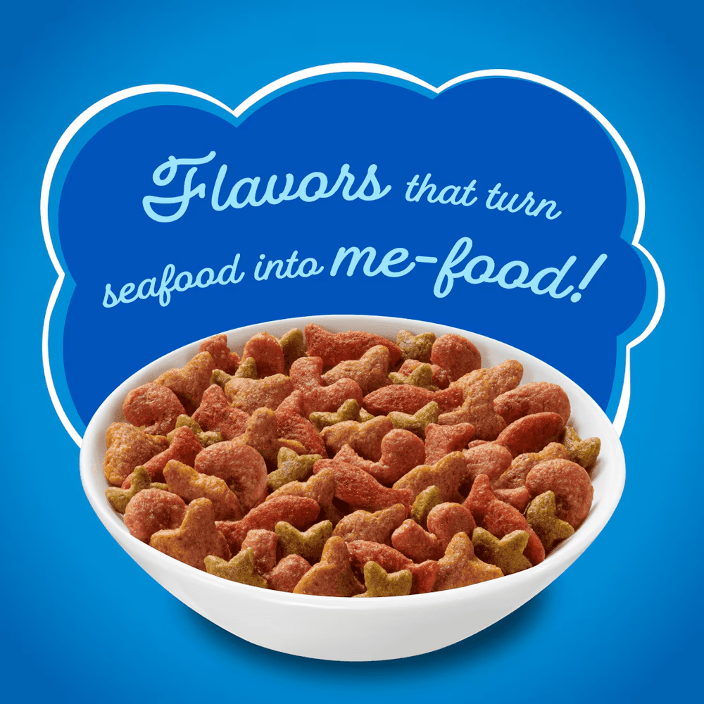 Friskies Seafood Sensations With Flavors of Salmon, Tuna, Shrimp & Seaweed Adult Dry Cat Food 2.5kg