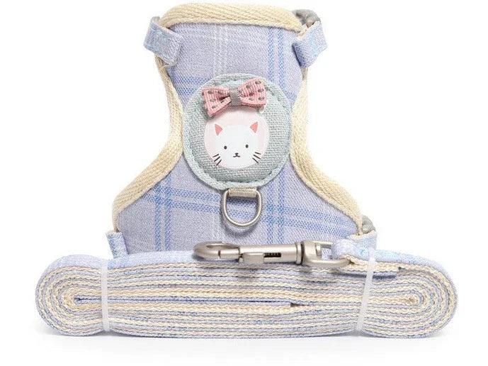 High Quality Cat Harness and Leash Large