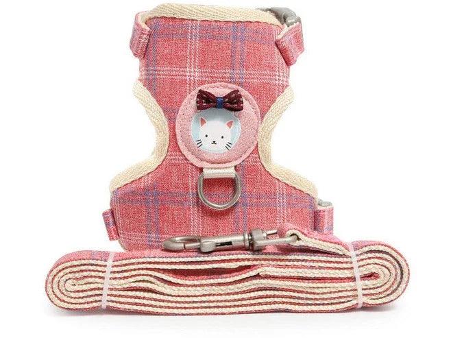 High Quality Cat Harness and Leash
