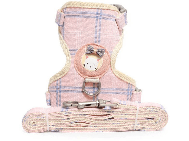 High Quality Cat Harness and Leash Large