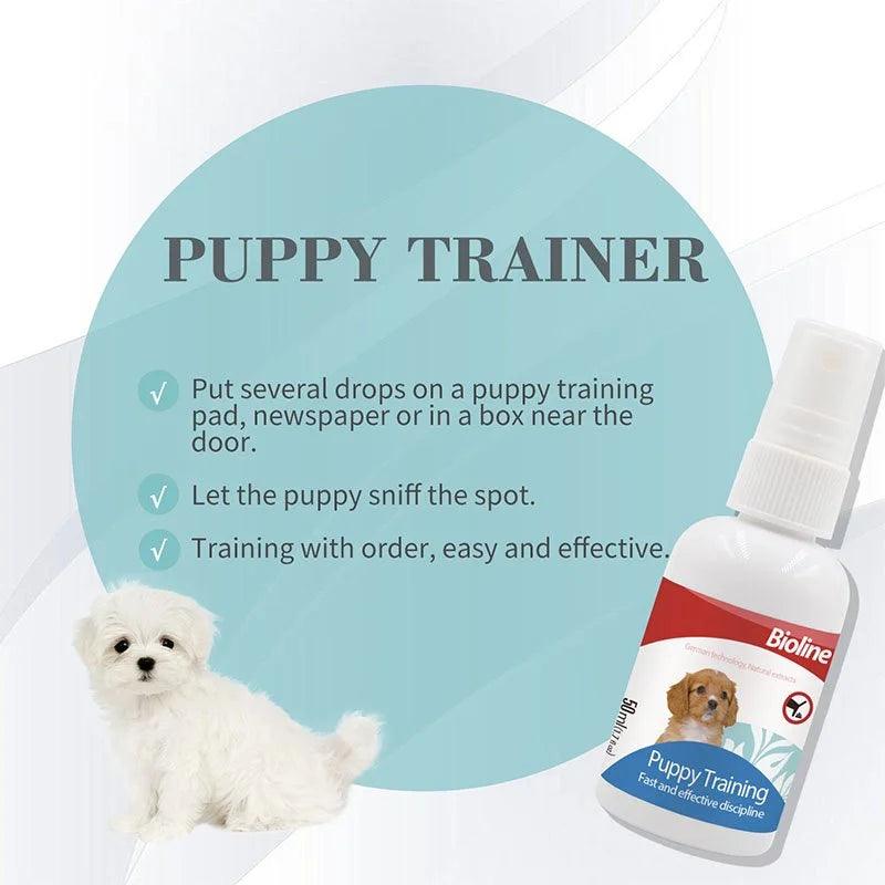 Bioline Puppy Training Spray 50 ml