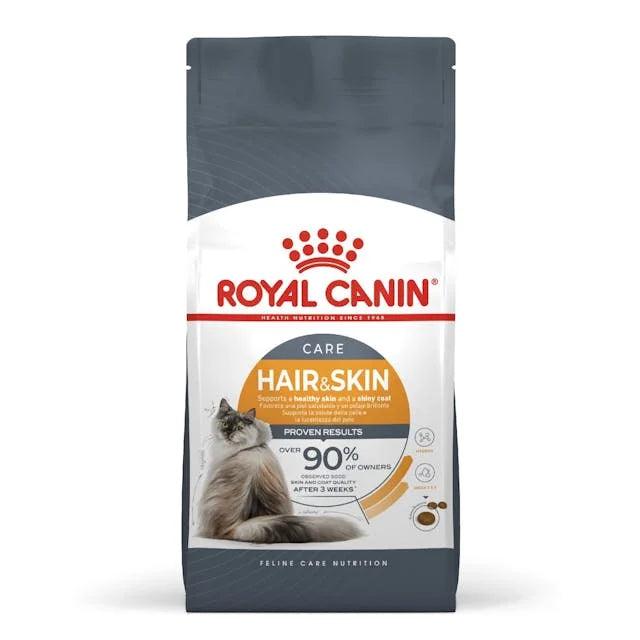 Royal Canin Hair & Skin Care Dry Cat Food 2kg